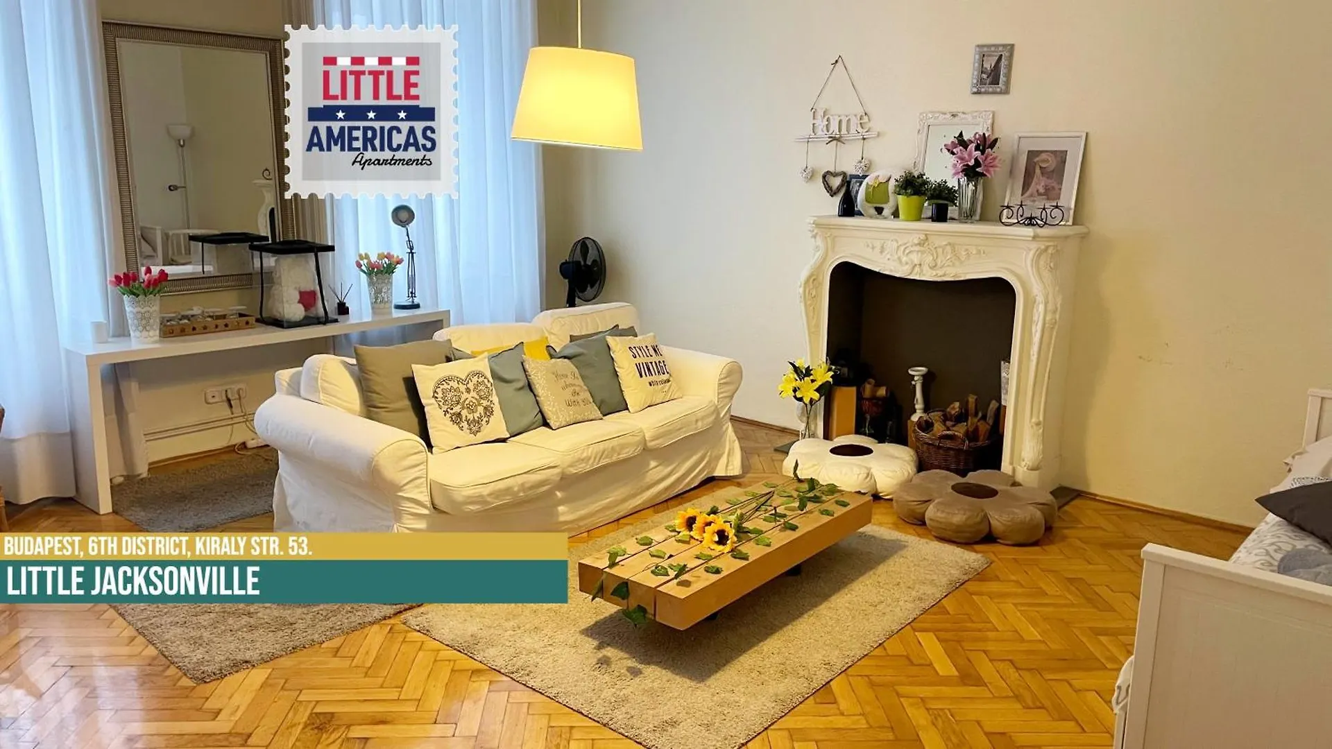 Little Americas Music Academy Apartments location