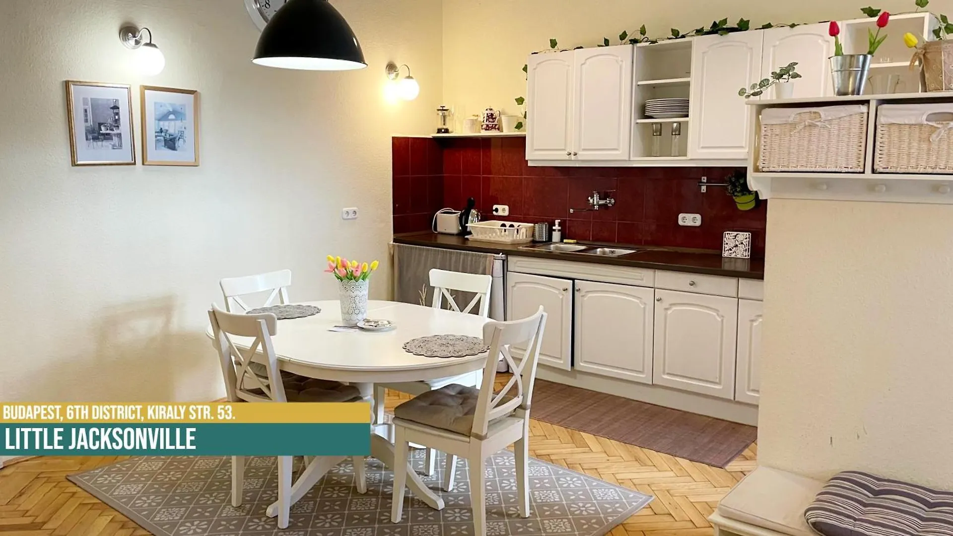 Little Americas Music Academy Apartments Βουδαπέστη 0*,