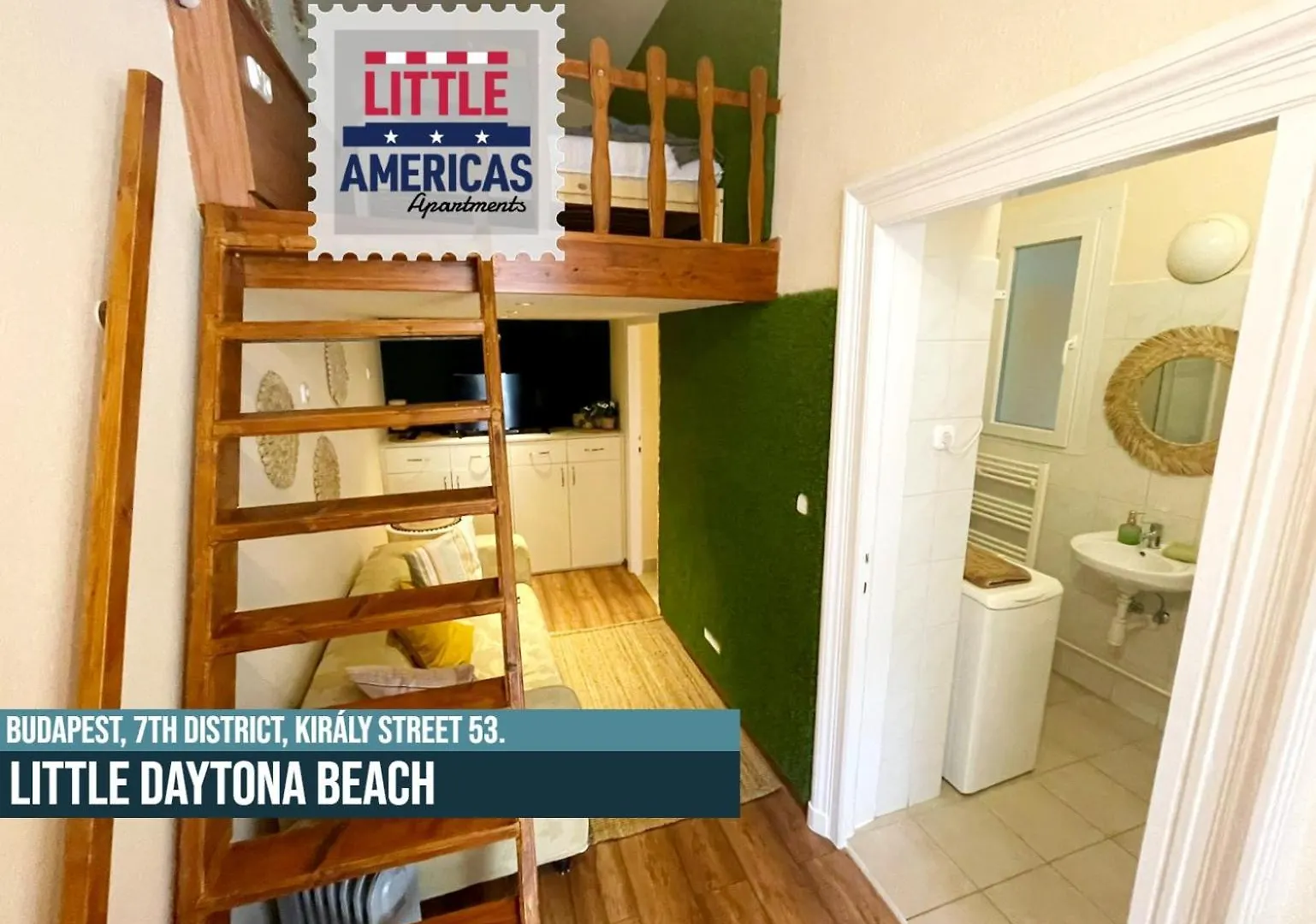 Little Americas Music Academy Apartments Βουδαπέστη Ουγγαρία